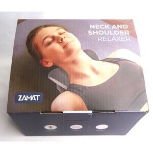 New ZAMAT Neck and Shoulder Relaxer Pain Reliver Stretcher